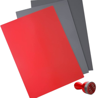 A4 Laser Rubber Stamp Pads (3 Pack)